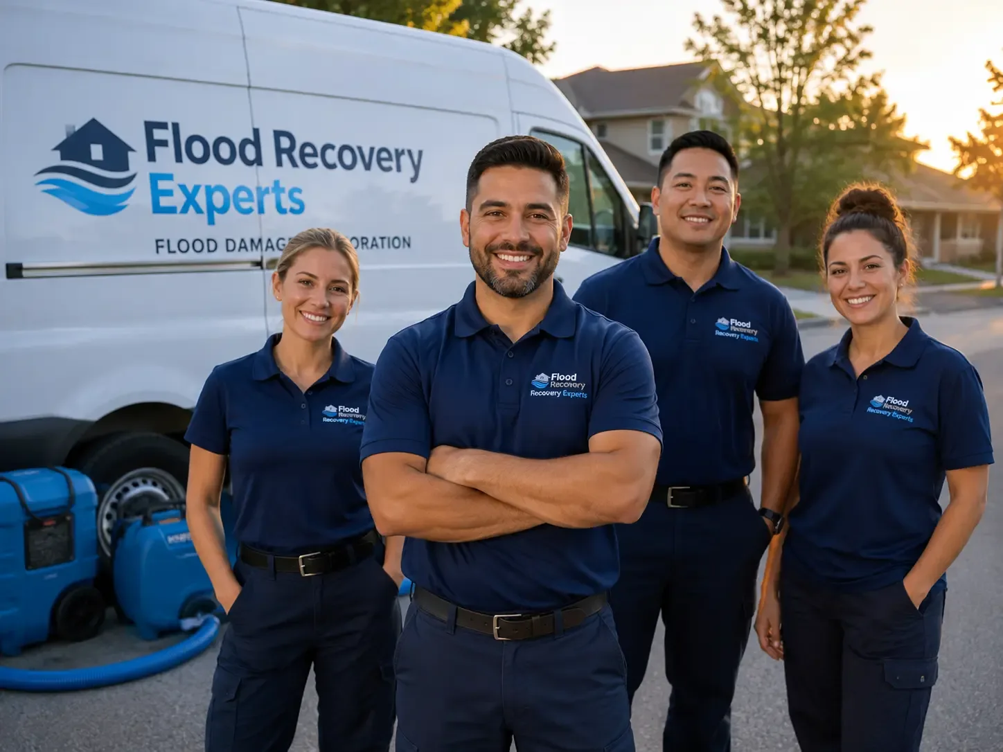 Flood Damage Cleanup company in Mccrory, AR