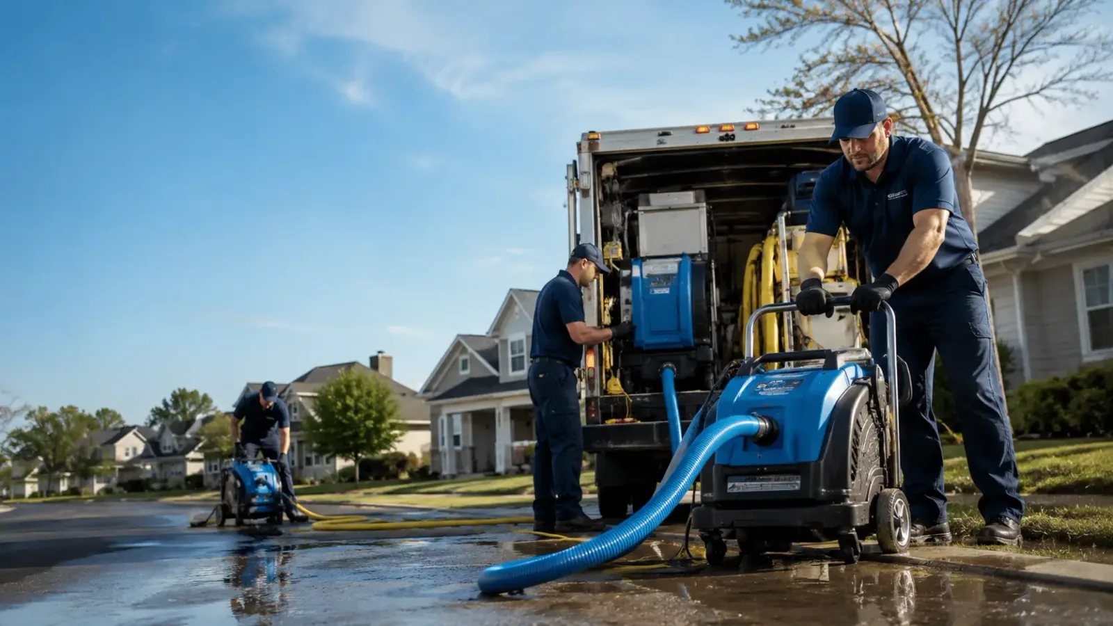 Flood Damage Cleanup in Mccrory, AR
